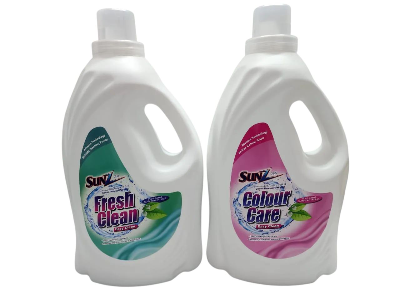 SUN Z Liquid Laundry Detergent