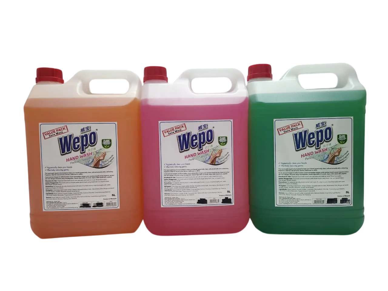 WEPO Hand Wash